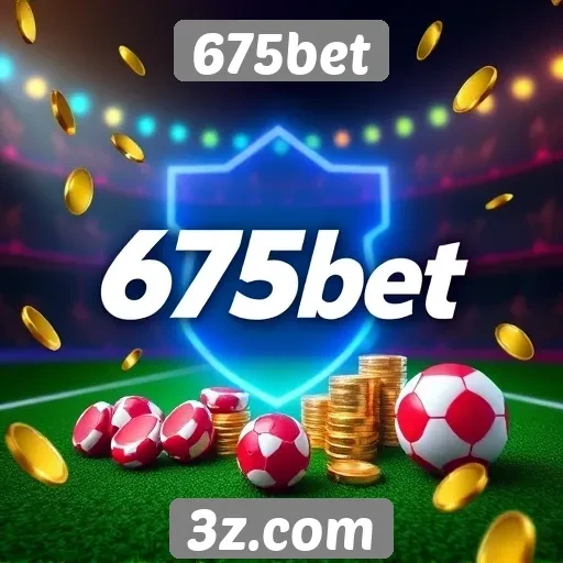 Aposte com segurança no 675bet com licença regulatória