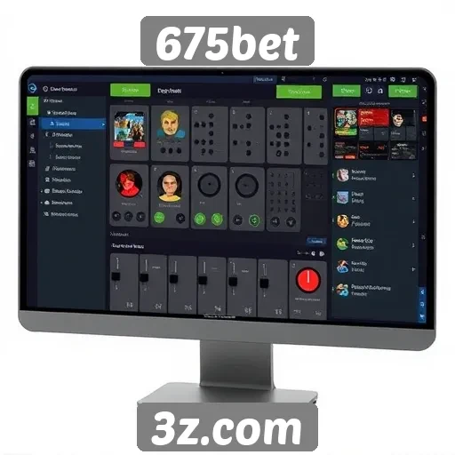 Interface do usuário do 675bet é avaliada