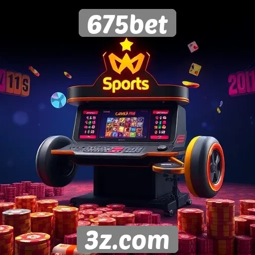 Tendências no design e usabilidade do 675bet