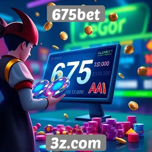 Tecnologia por trás da plataforma de jogos 675bet