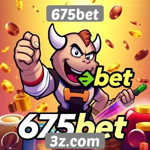 Diversidade de jogos online no 675bet atrai usuários