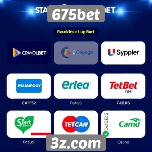 Avaliação de métodos de pagamento disponíveis no 675bet