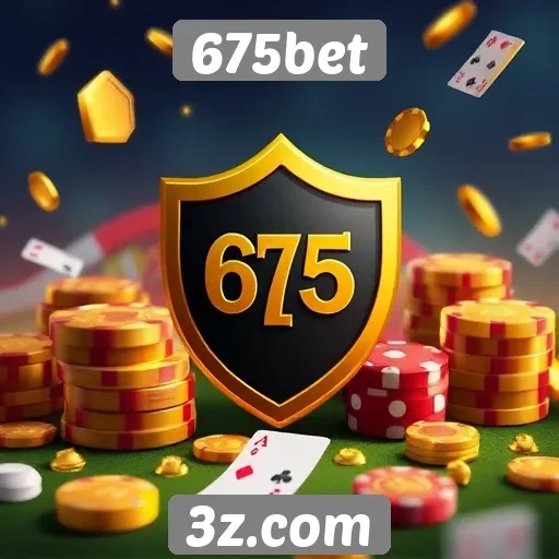 Análise de segurança no site de jogos 675bet