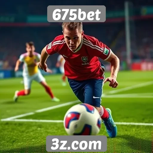 Apostas esportivas no 675bet atraem novos usuários