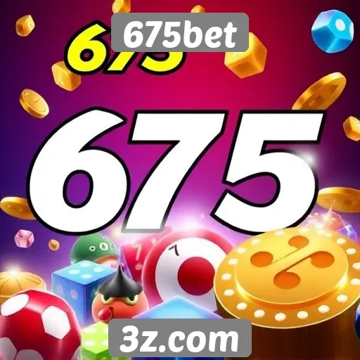 Variedade de jogos disponíveis na plataforma 675bet